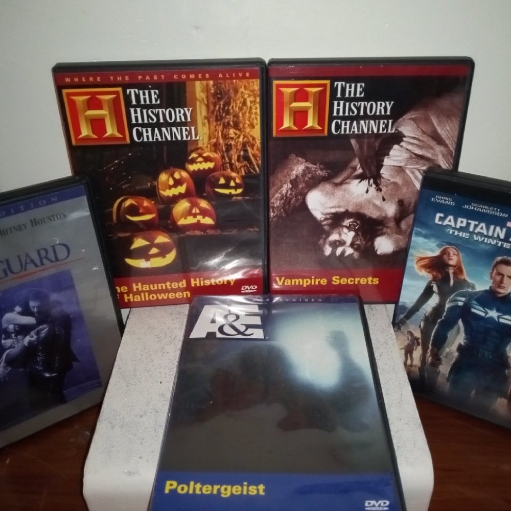 5 DVD Collection